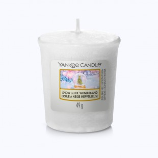 Snow Globe Wonderland Votive