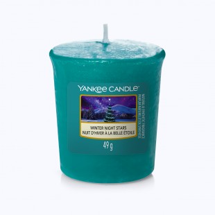 Winter night stars  Votive