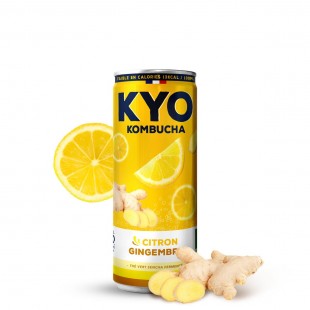 KYO KOMBUCHA Citron Gingembre