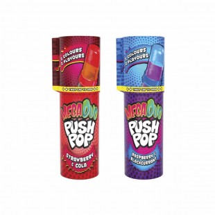 Mega Duo Push Pop Candy