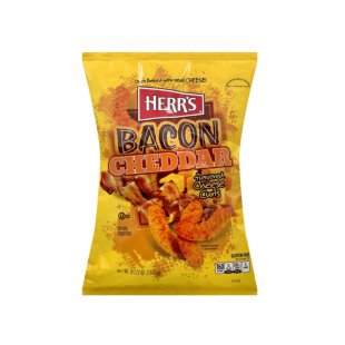 Herr's Bacon Cheddar Cheese Curls