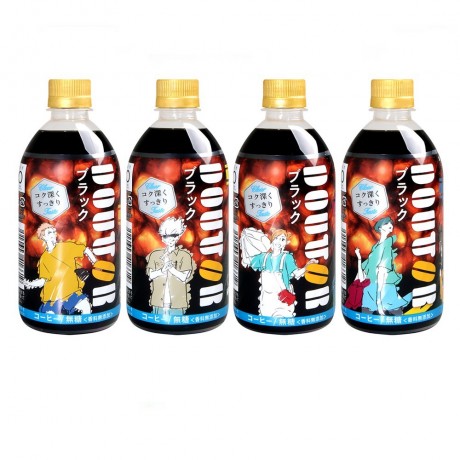 DOUTOR x JUJUTSU KAISEN Café noir