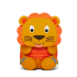 Lion grand sac a dos
