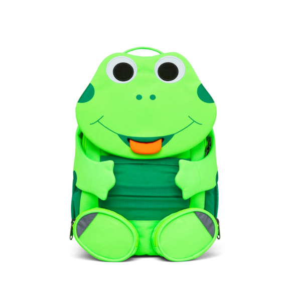grenouille neon grand sac a dos