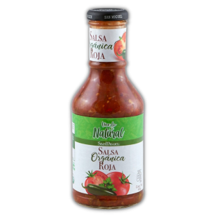 Salsa Organica Roja San Miguel