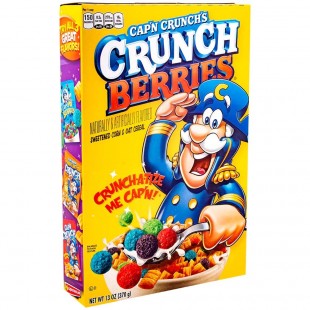 Cap'n Crunch's Crunch Berries