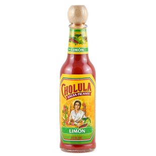 Salpic Cholula Limon Salsa Picante