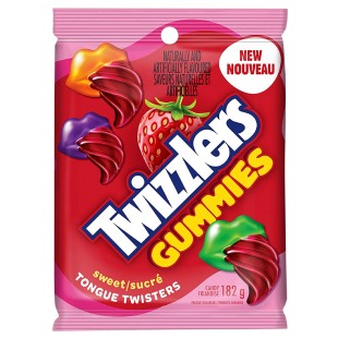 Twizzlers Tongue Twisters Gummies Sweet