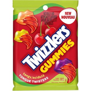Twizzlers Tongue Twisters Gummies Tangy