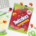 Twizzlers Tongue Twisters Gummies Tangy