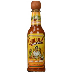 Salpic Cholula Chili Garlic Salsa Picante