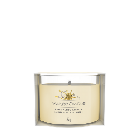  Twinkling Lights Votive en Verre