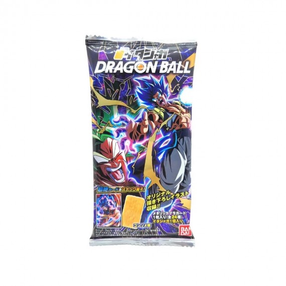 Dragon Ball Potato Snack + Card