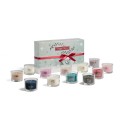 Coffret Cadeau 12 votives en verre