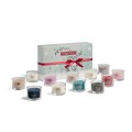 Coffret Cadeau 12 votives en verre