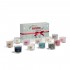 Coffret Cadeau 12 votives en verre