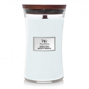 Magnolia Birch Bougies WoodWick