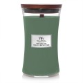 Mint Leaves & Oak Bougies WoodWick