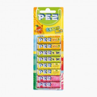 Recharges PEZ Exotic Mix