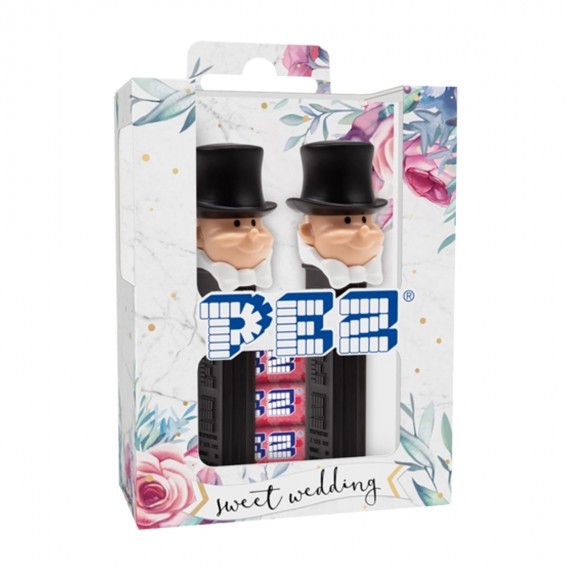 Coffret PEZ US Just Married (Groom + Groom)