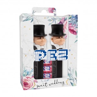 Coffret PEZ Just Married (Groom + Groom)