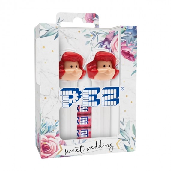 Coffret PEZ US Just Married (Bride + Bride)