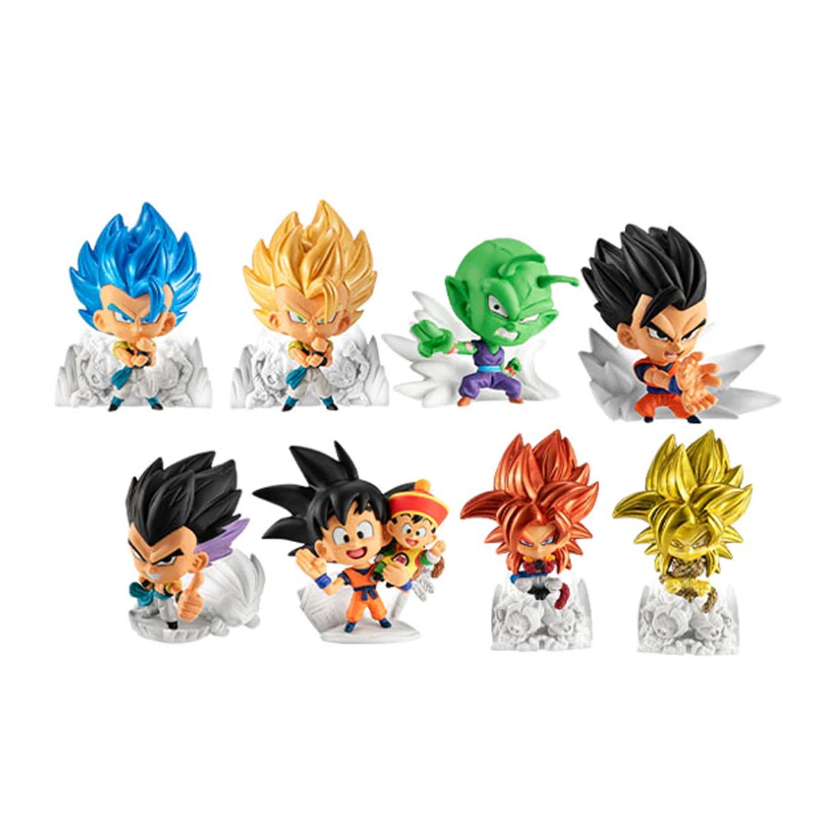 Dragon Ball Super Figurines Super Fighters 6 Bandai