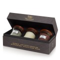 Coffret Cadeau Boisé 3 Mini Woodwick