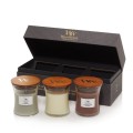 Coffret Cadeau Boisé 3 Mini Woodwick