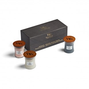 Coffret Cadeau Floral 3 Mini Woodwick