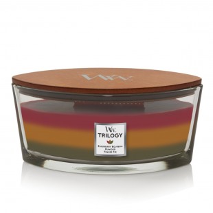 Trilogy Foyer Bougies WoodWick