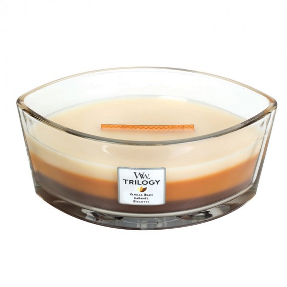 Trilogy Café Gourmand Bougies WoodWick