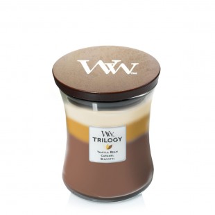 Trilogy Café Gourmand Bougies WoodWick