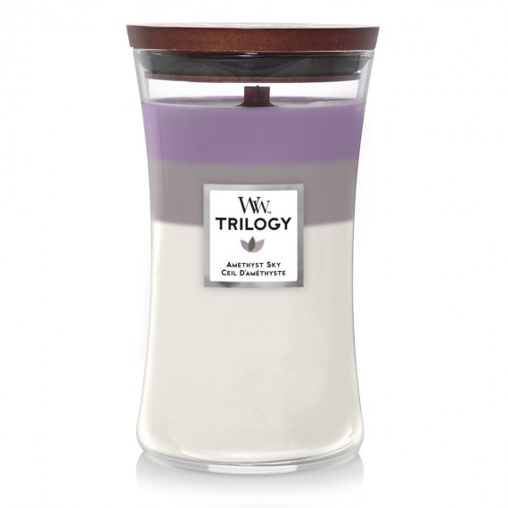 Trilogy Hearthside Bougies WoodWick