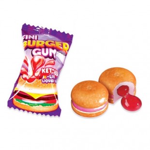 Burger Gum FINI - Yummy Mix