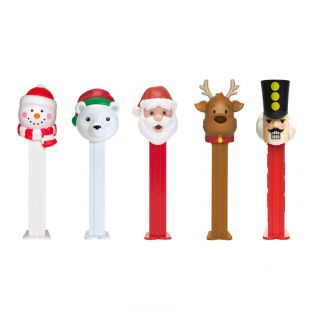 PEZ X-MAS Stars