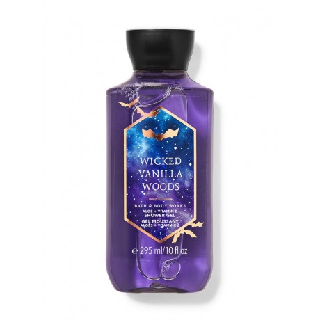 wicked vanilla woods gel douche