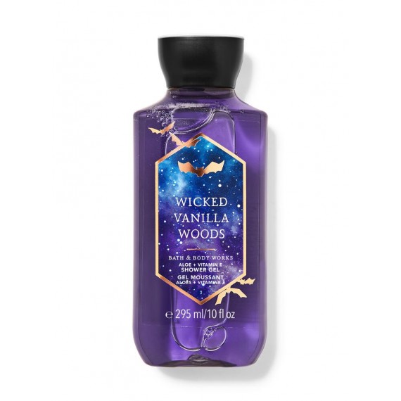 wicked vanilla woods gel douche