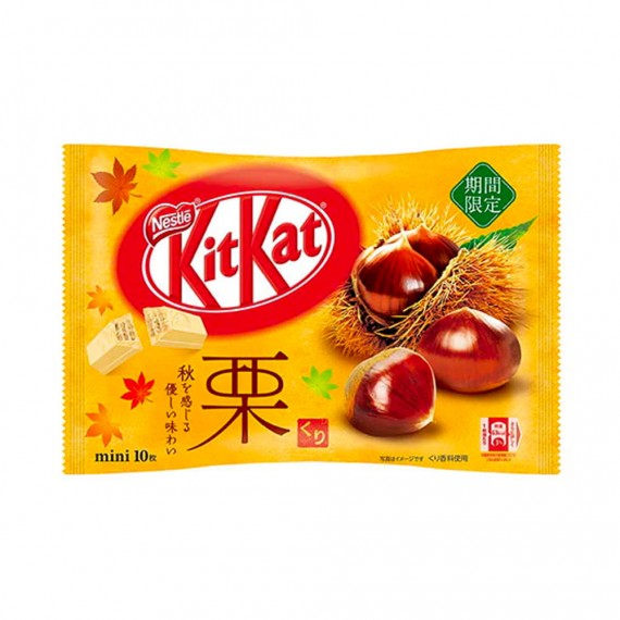 Kit Kat Chestnut Japan 116g