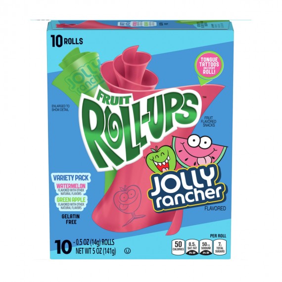 Fruit Roll-Ups Jolly Rancher Betty Crocker