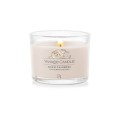 Warm Cashmere Votive en Verre