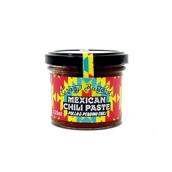 Mexican Chili Pastę Crazy Bastard