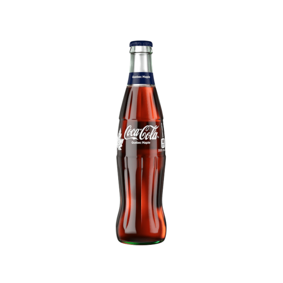 Coca-Cola Maple Quebec