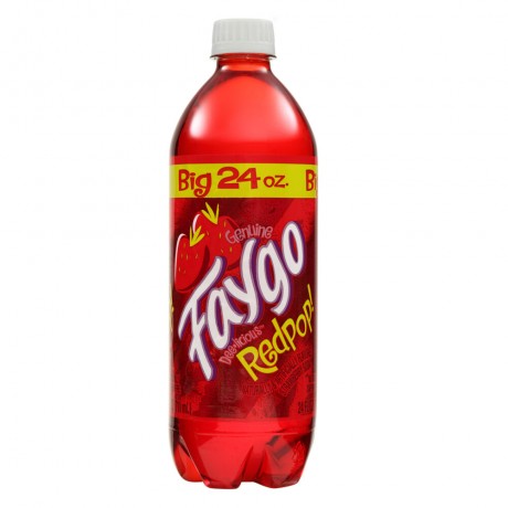 Faygo Strawberry Redpop