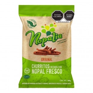 Nopalia Churritos Original