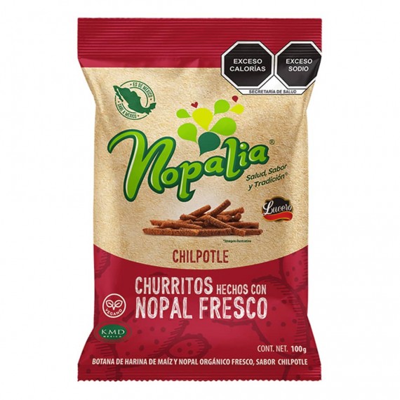 Nopalia Churritos Chilpotle