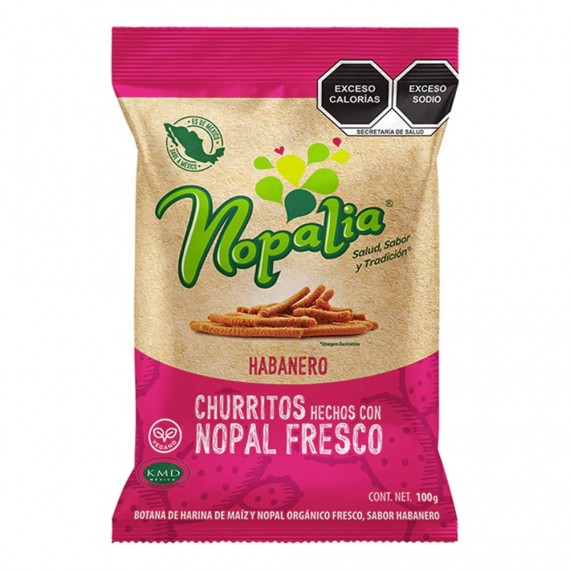 Nopalia Churritos Chilpotle