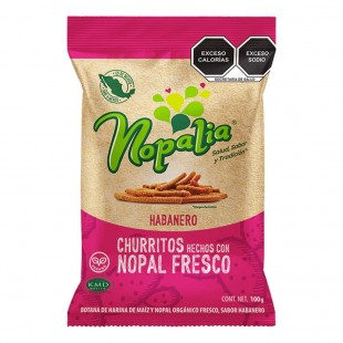 Nopalia Churritos Habanero