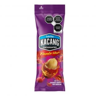 Kacang Flamin Hot Cacahuètes