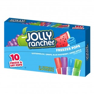 Jolly Rancher Freezer Pops